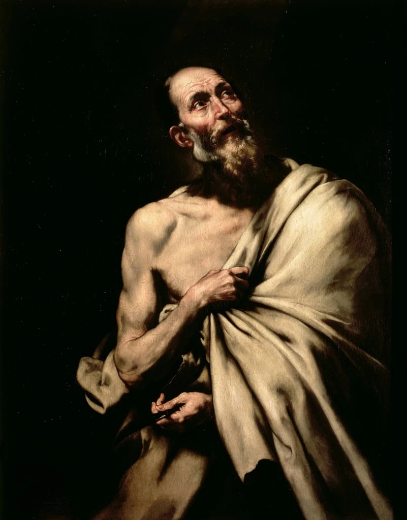 Jusepe de Ribera - San Bartolomeo